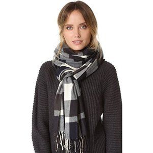 NWT Plush Women's ULTRA SOFT Plaid Scarf